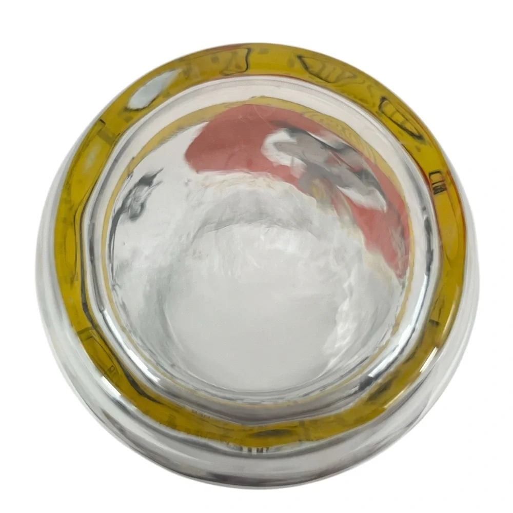 Vintage 1990 Bugs Bunny Glass Happy Birthday‎ Bugs 50th Anniversary Looney Tunes